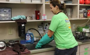 NextGear Capital team members help out at the Humane Society for Hamilton County