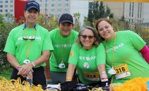 St Jude walk and run volunteers