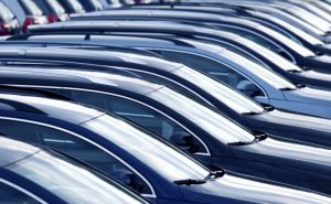 Vehicles on a dealer's lot bought with automotive floorplans