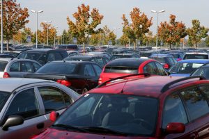 An Inventory Surplus on a Car Lot