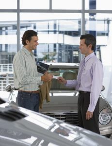 Increase dealership sales by retaining walk-in customers