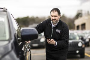 Dealer using Self Reconciliation to audit a car