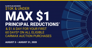 CarMax Auction Promo