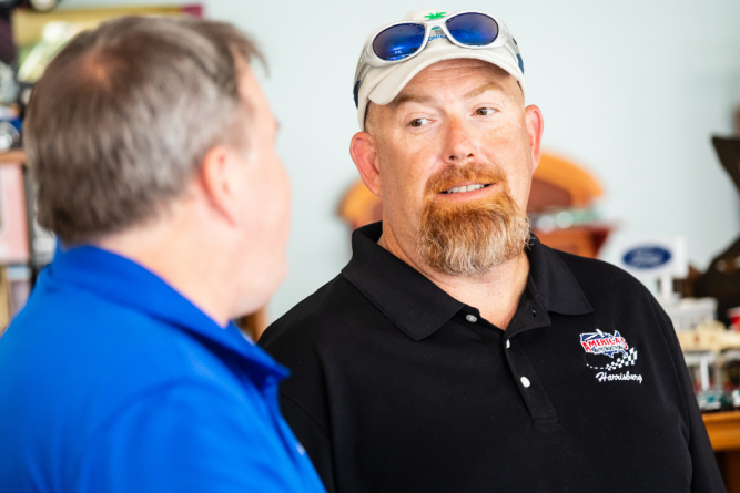Chris Tingler is a dealer who uses an automotive floor plan