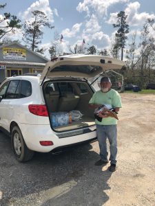 Jesse Lopez helping dealers impacted by hurricane Laura