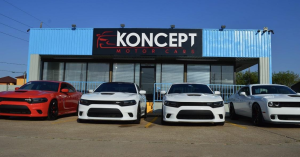 Ryan Martin dealership, Koncept Motor Sales