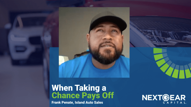 When Taking a Chance Pays Off: Island Auto Sales