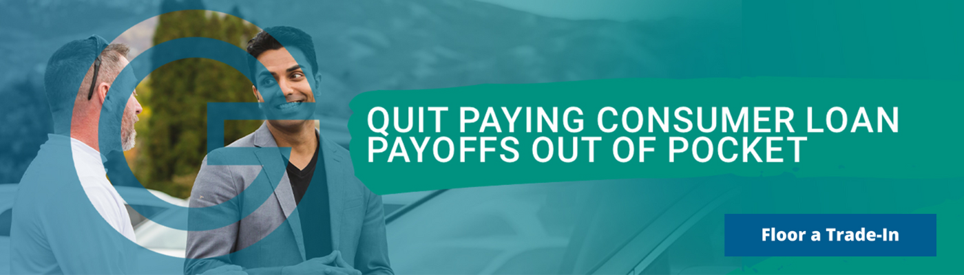 Quit paying consumer loan payoffs out of pocket