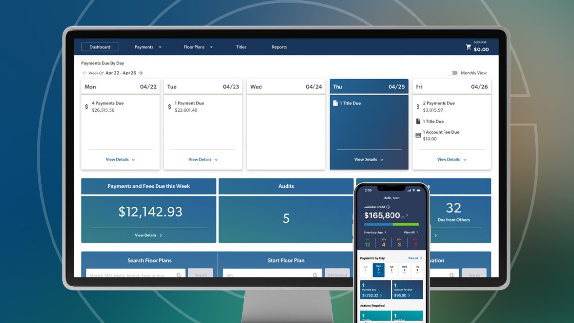 Paydowns NextGear Capital - The Newly Enhanced Account Portal is Here
