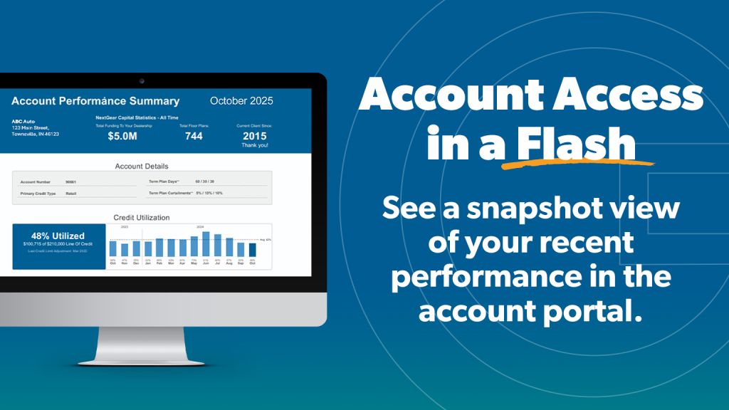 Maximize Your Floor Plan Power with the New Account Performance Summary 