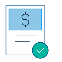 Icon for transactions.