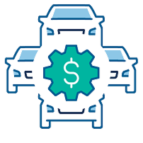 Icon for Vehicles.