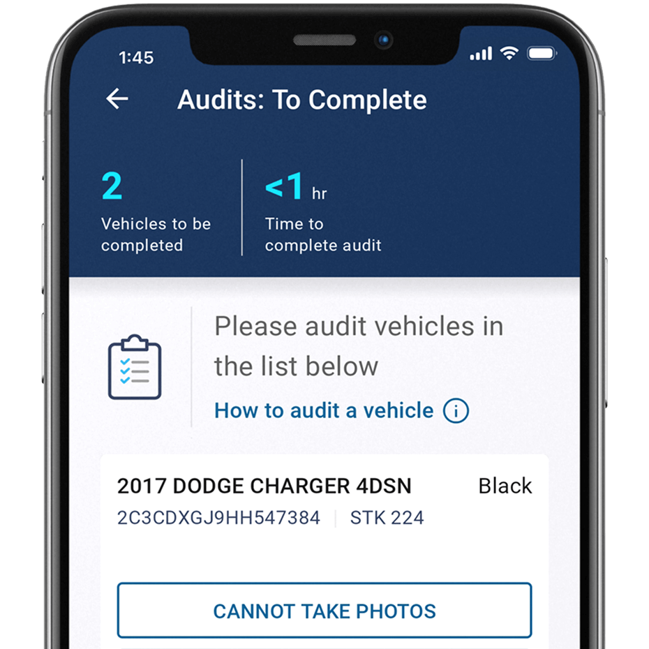 NextGear Capital App Screenshot