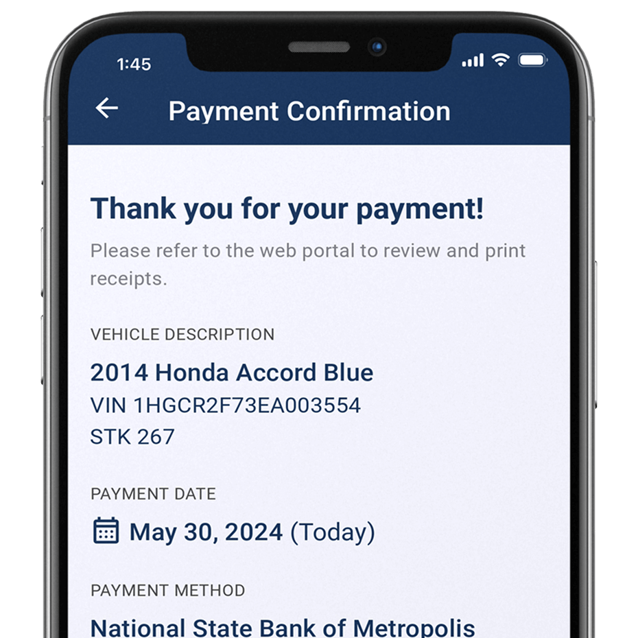 NextGear Capital App Screenshot