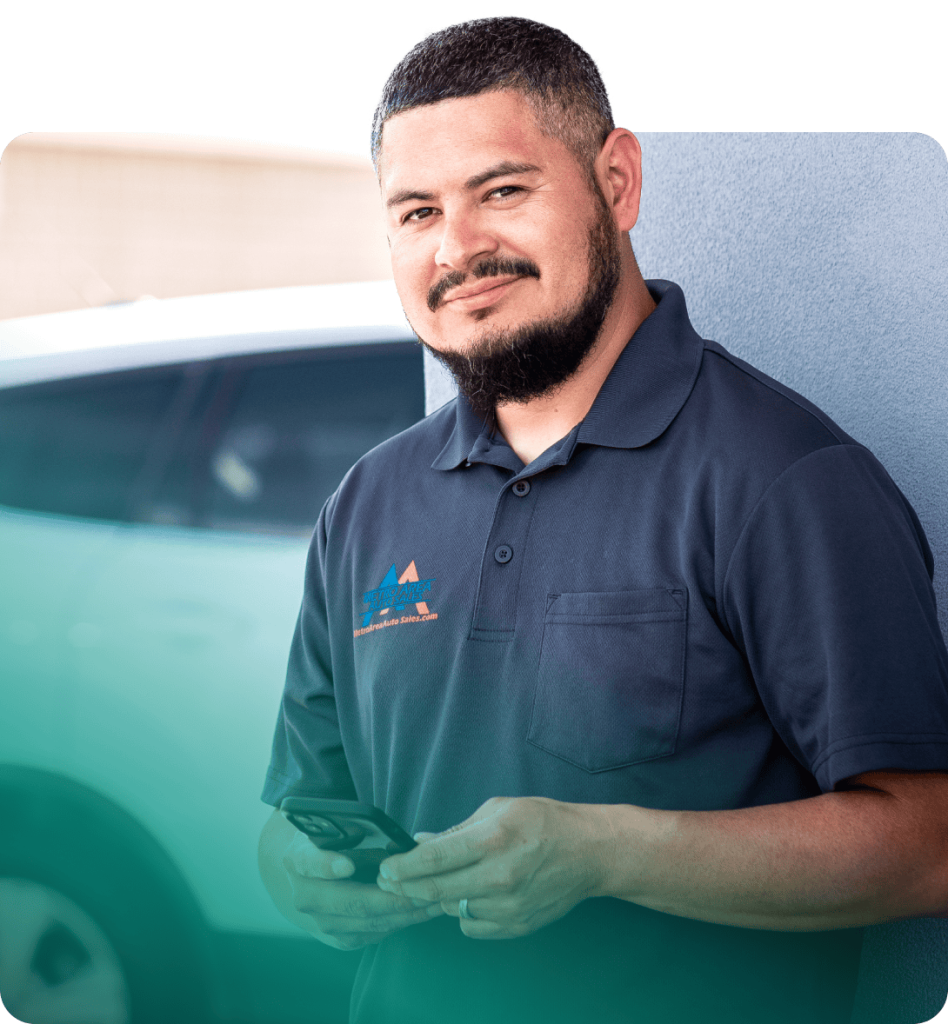 Hugo Orellano of Metro Area Auto Sales