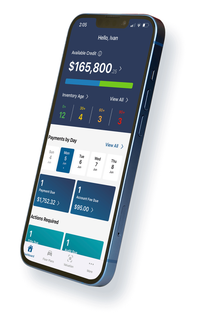 Image of NextGear Capital App.